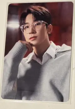 ウォヌ　トレカ　SEVENTEEN POWER OF LOVE 映画入場者特典