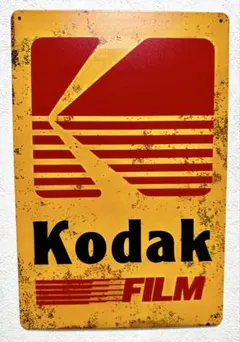 Kodak コダック 看板 レトロ ヴィンテージ】Kodak コダック 電飾看板 当時物 カメラ屋 動作