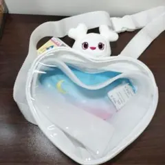 DAVELY TWICE LOVELYS ダヒョン ぴょこきゅんボディバッグ