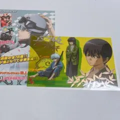 銀魂 ジャンボカードダス EX クリアプレート ベスト盤 寺子屋時代