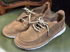 Clarks wallabee ワラビー UK8.5 ブラウン　使用1回のみ
