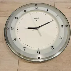 おしゃれ シンプル シチズン壁掛け 電波時計 KX380S 美品