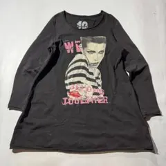 い*す様 00s Y2K grunge graphic L/S T shirt