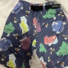 BREEZE ブリーズ　ミッキーマウス 地図柄 半ズボン　110㎝　ディズニー