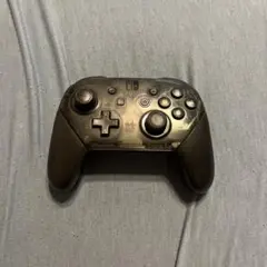 Switchプロコン純正 スティックの動きが少し悪いです (ジャンク)