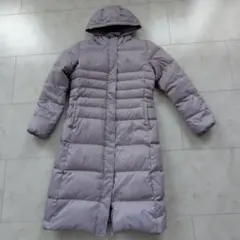 le coq sportif ロングダウンコート　薄グレー