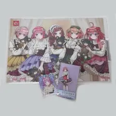 五等分の花嫁 ひこくじ アクスタ カード ラストワン 3点セット