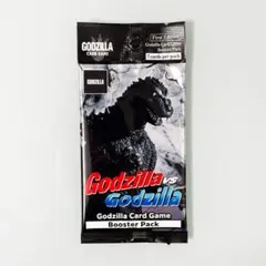 2026年最新】【BOX】ゴジラ カードゲーム ブースターパック ゴジラvs