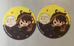 スイパラ にじさんじ 三枝明那 コースター SD