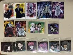 HUNTER × HUNTER イタジャガ3 カード9枚＆シール第6弾9枚セット