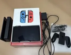 Nintendo Switch 有機ELモデル 本体 ネオンブルー ネオンレッド