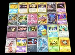 し*こ様 ポケモンカード　まとめ売り24枚　旧裏、AR、SR、SAR等
