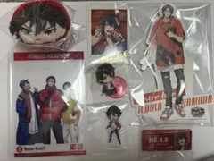 ヒプマイ 初期アクスタ 山田一郎 5点セット - メルカリ