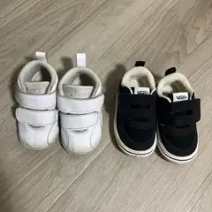asics vans ベビーシューズ2足セット