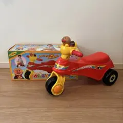 アンパンマンわんぱくライダー 室内のみ使用のサムネイル