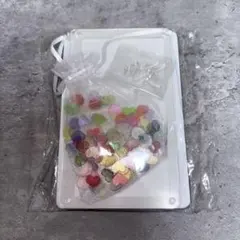 シェイカーノート ハート カラフル A7 手帳 シャカシャカのサムネイル