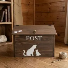 64《収納BOX》りんご箱 犬 おもちゃ箱 宅配 木製家具 インテリア 木箱