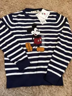 新品未使用ミッキーマウス セーター 150