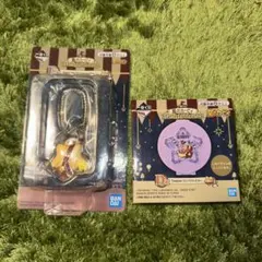 【新品未開封】星のカービィ - コンパクトミラー、チャームセット