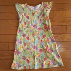 美品　ユニクロ　女の子　スタジオサンダーソン　花柄　ワンピース　120