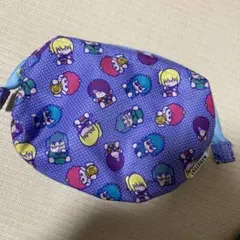 銀魂　サンリオ　鬼兵隊　ポーチ