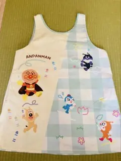 アンパンマン　エプロン　フリーサイズのサムネイル