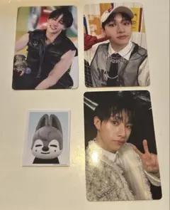 タワレコStray Kids　TOYWORLD　Blu-rayトレカ　バンチャン