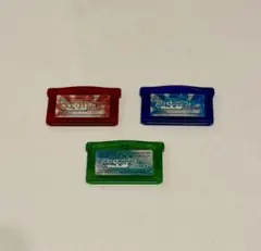 ポケットモンスター　ルビー　サファイア　エメラルド　ゲームボーイアドバンス