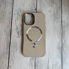 MagSafe対応 ベージュ iPhone16ケース　3coinsのサムネイル