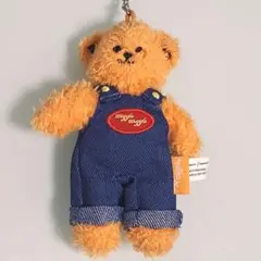 Wiggle Wiggle ぬいぐるみキーホルダー クマ 韓国 トイキーリング