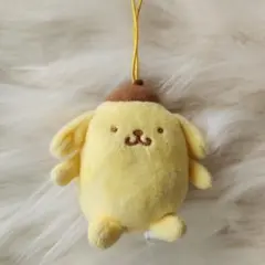 ポムポムプリン ぬいぐるみ マスコット　キーホルダー