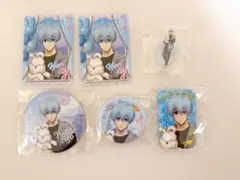 ブルーロック Rabbit 氷織羊 まとめ売り 特典 缶バッジ アクスタ