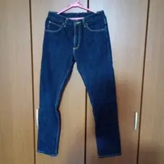 Lee テーパードデニム