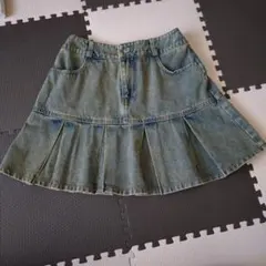 INGNI デニム プリーツ ミニスカート Fサイズのサムネイル