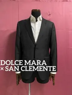 DOLCE MARA◆イタリア製SAN CLEMENTE生地◆メンズジャケットのサムネイル