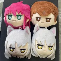 幽遊白書 蔵馬 フェイスぬいぐるみキーホルダー 2 ダイソー - メルカリ