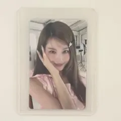 TWICE MISAMO スローガン トレカ サナ