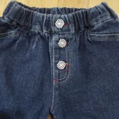 フタフタ☆デニム ショートパンツ100