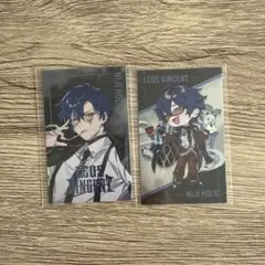 にじさんじ NIJI HOLIC メタルカード レオス ヴィンセント