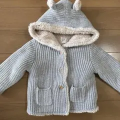 【美品】BabyGAP フード付きアウター70cm