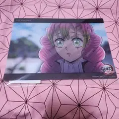 鬼滅の刃 刀鍛冶の里編 ビッグクリアカード 第十話c174甘露寺蜜璃③