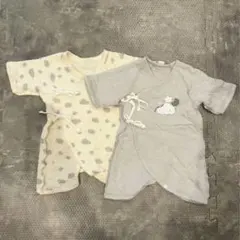 ベビー コンビ肌着 2枚セット　サイズ50-60