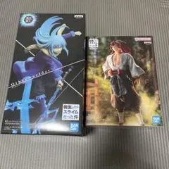 転スラ フィギュア リムル ヒイロ 2体セット