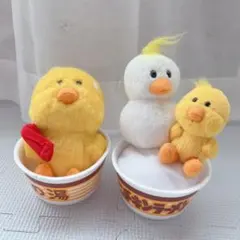 チキンラーメン ひよこちゃん ひよこ ぬいぐるみ 非売品 ヴィンテージ レトロ
