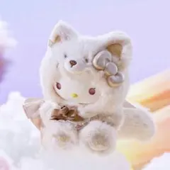 MINISO 산리오 キャラクターズ 島崎狐 ハローキティ 봉제인형