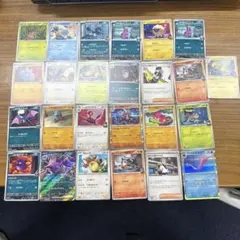 ポケモンカードセット25枚