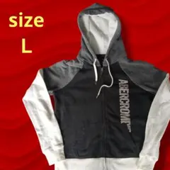 ✨Abercrombie & Fitch ✨　アバクロ　スウェット　パーカー　L