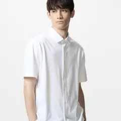 ユニクロ　エアリズムコットンフルオープンポロシャツ　Lサイズ 新品未使用