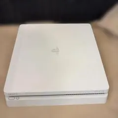 PlayStation 4 本体 グレイシャーホワイト ジャンク品