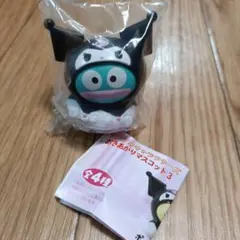 サンリオキャラクターズおきあがりマスコット3　ハンギョドン